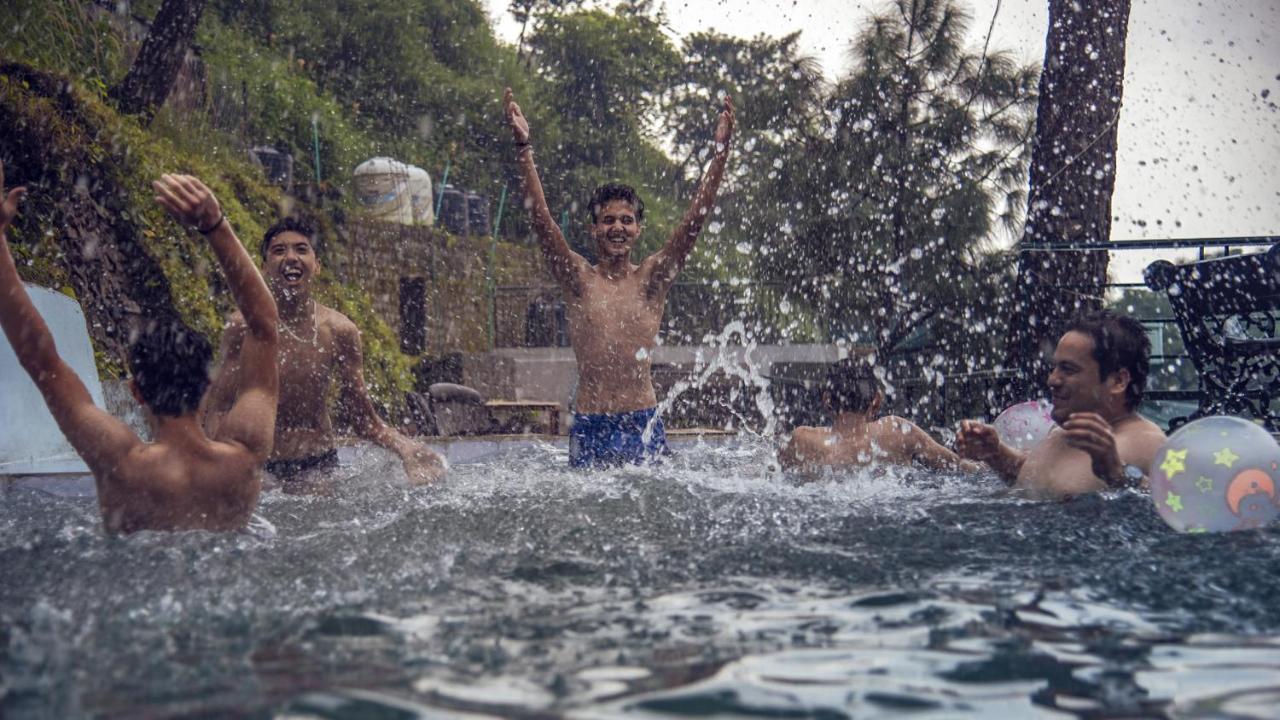 Safarmaina Resort กัสซอลี ภายนอก รูปภาพ
