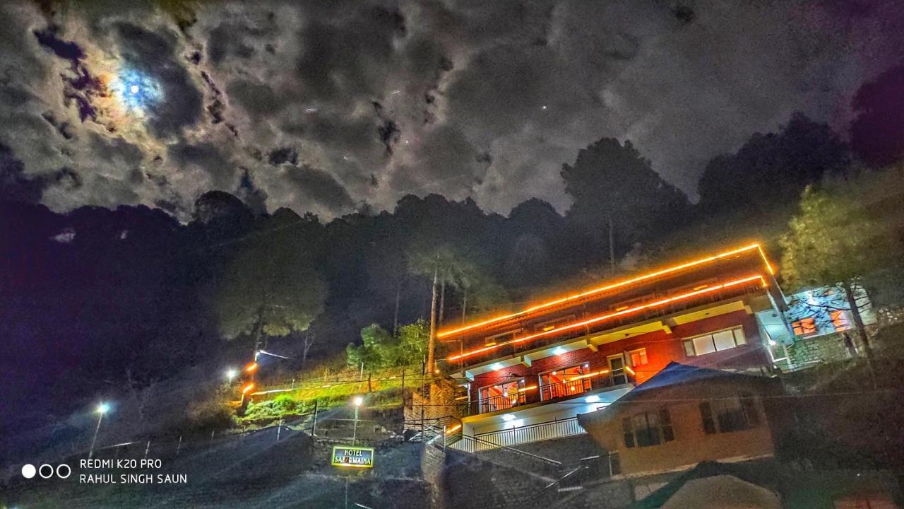 Safarmaina Resort กัสซอลี ภายนอก รูปภาพ